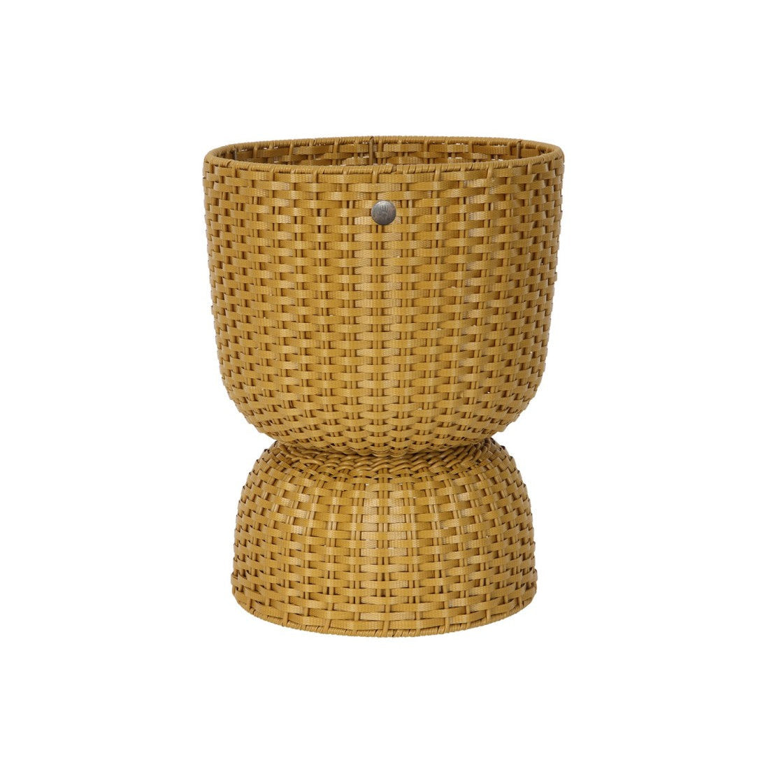Twist Kollektion Pflanzkorb  - Ochre Yellow