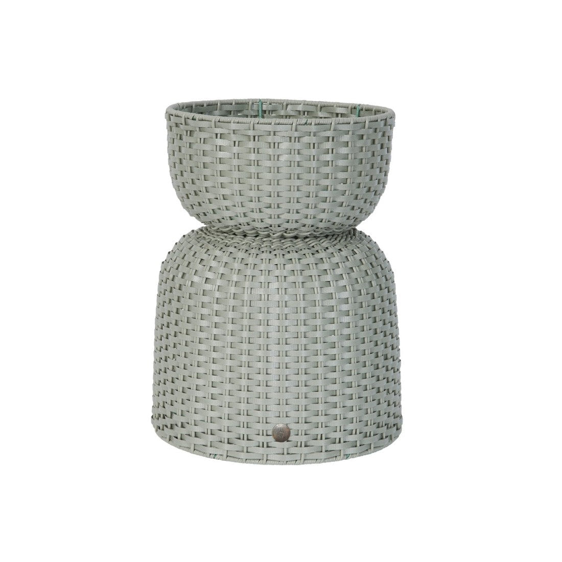 Twist Kollektion Pflanzkorb  -  Matcha Green