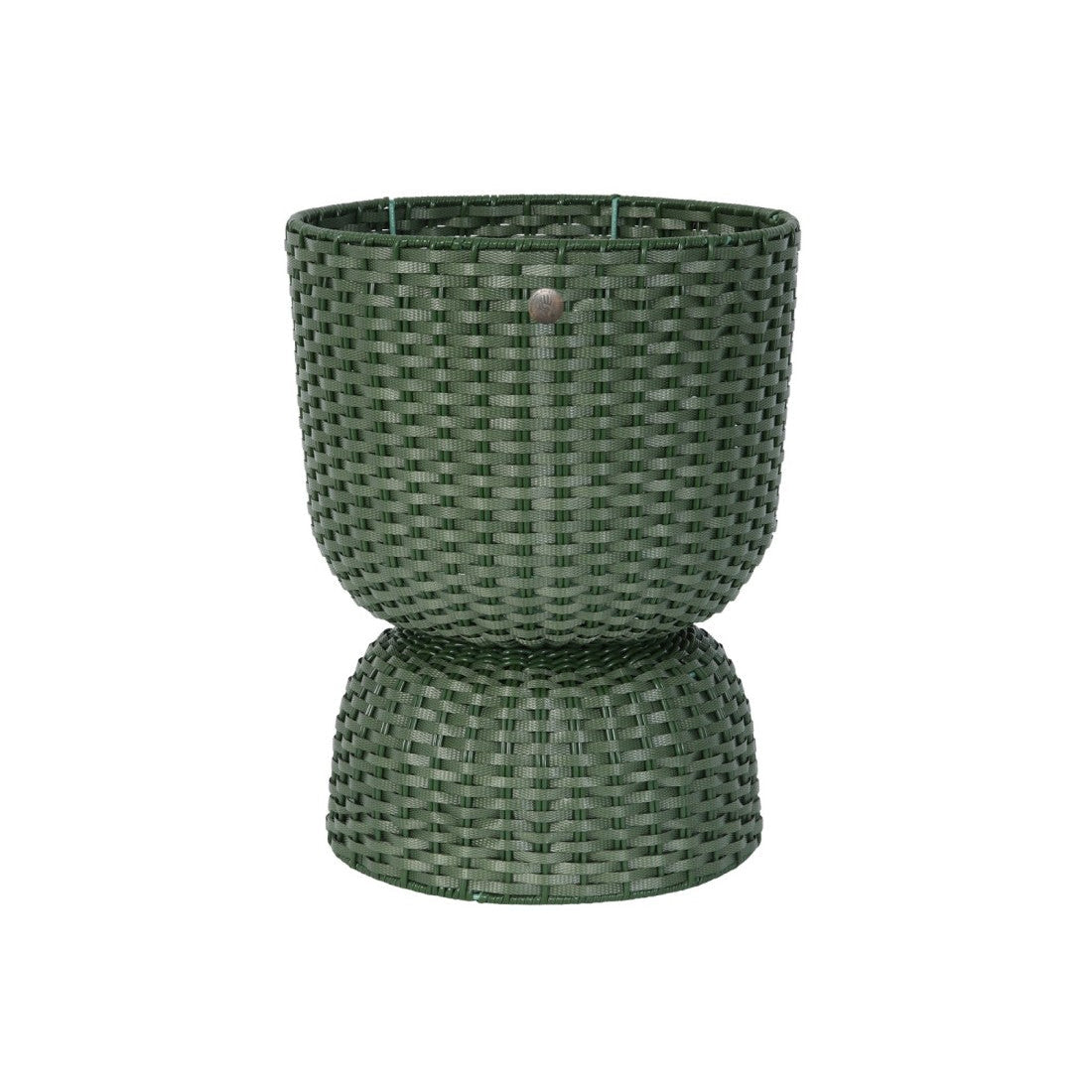 Twist Kollektion Pflanzkorb - Hunting Green