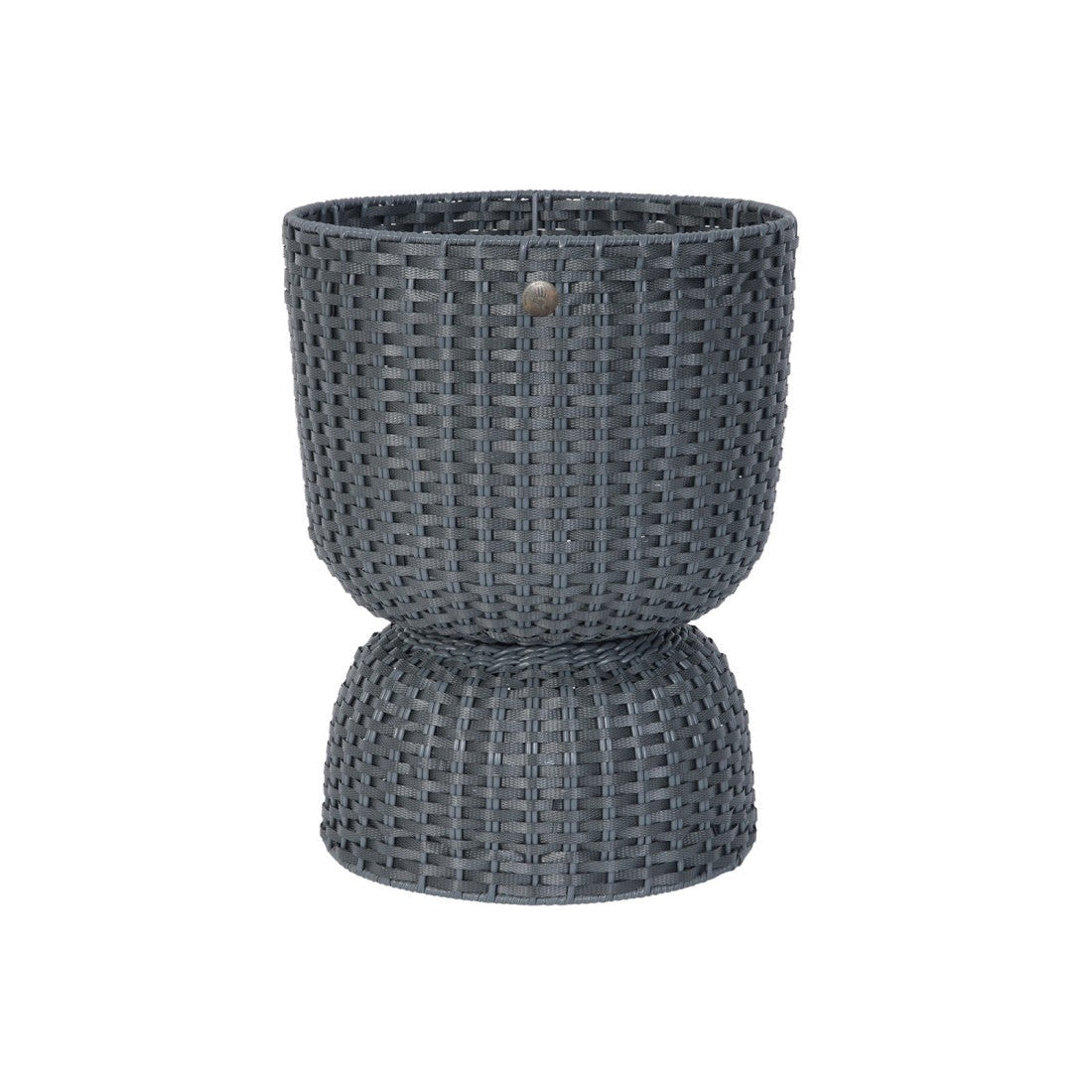 Twist Kollektion Pflanzkorb - Dark Grey