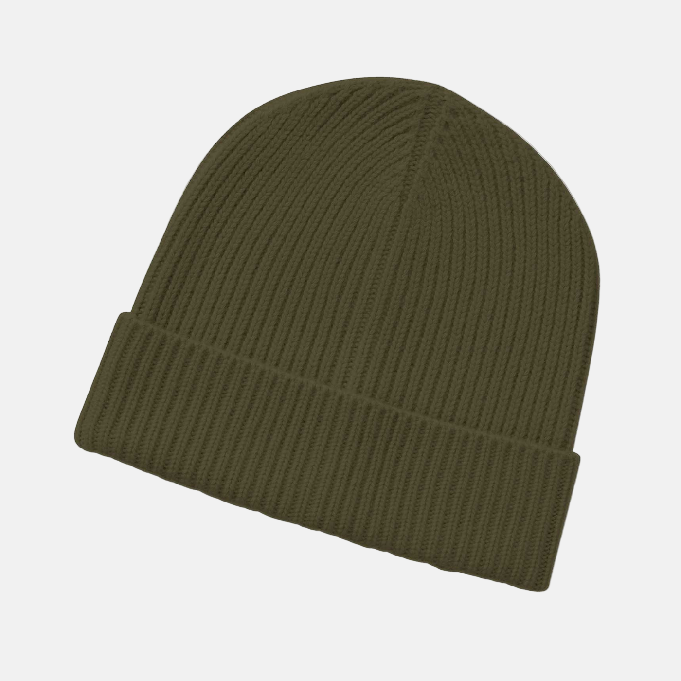 FRIEDA Beanie aus Kaschmirwolle in Grün Farben