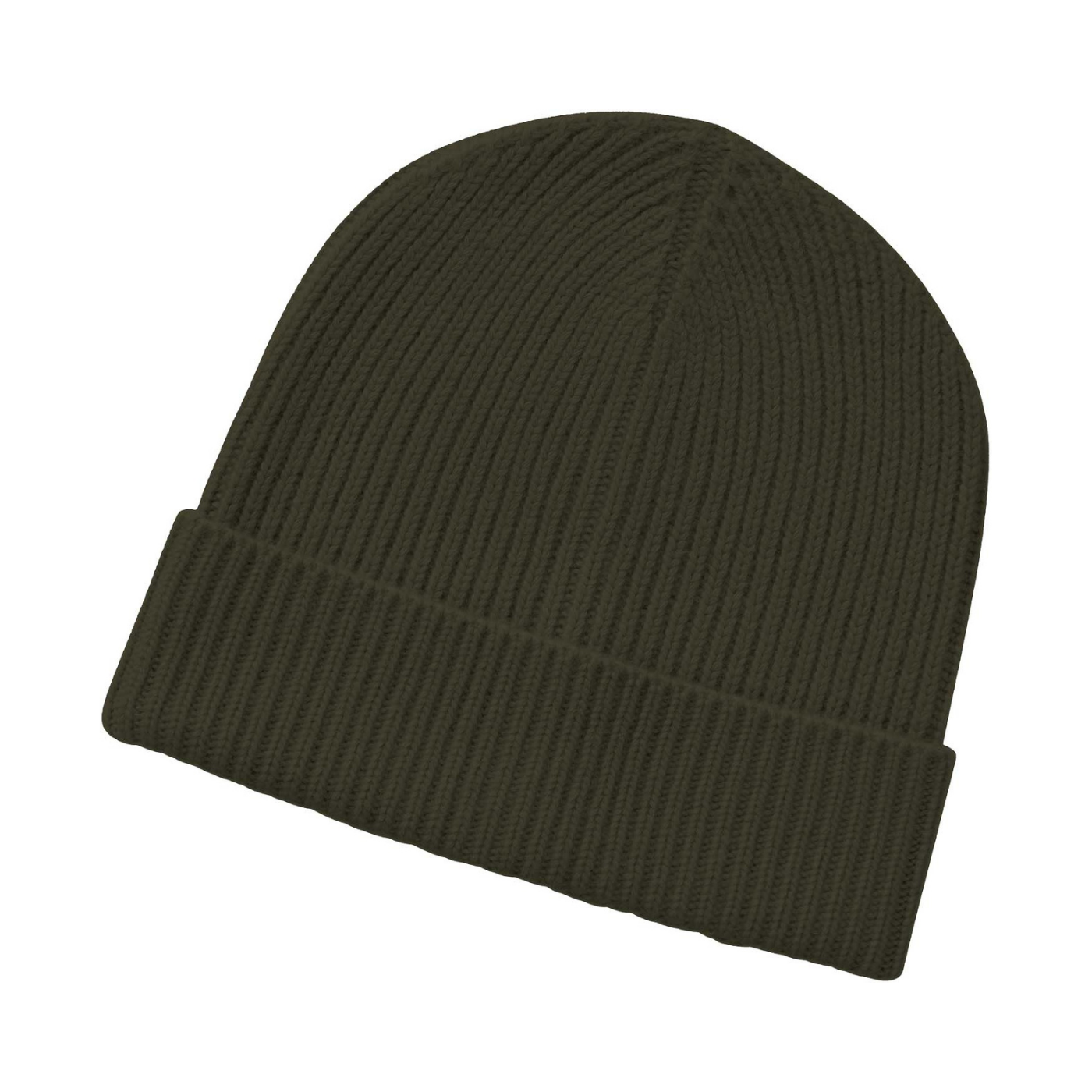 FRIEDA Beanie aus Kaschmirwolle in Grün Farben