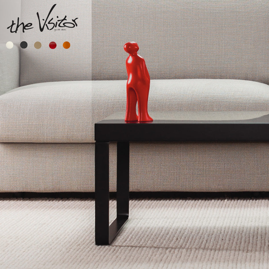 🎁 The Visitor Skulptur aus Keramik - Mini (100% off)
