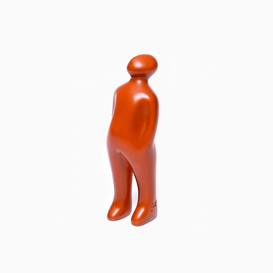 🎁 The Visitor Skulptur aus Keramik - Mini (100% off)