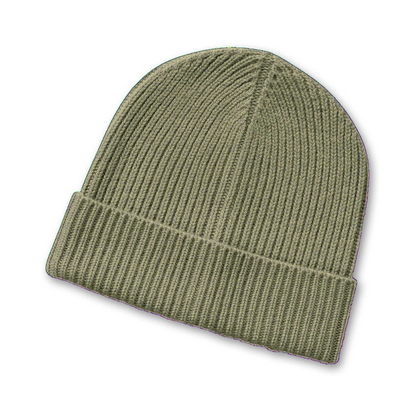 FRIEDA Beanie aus Kaschmirwolle in Grün Farben