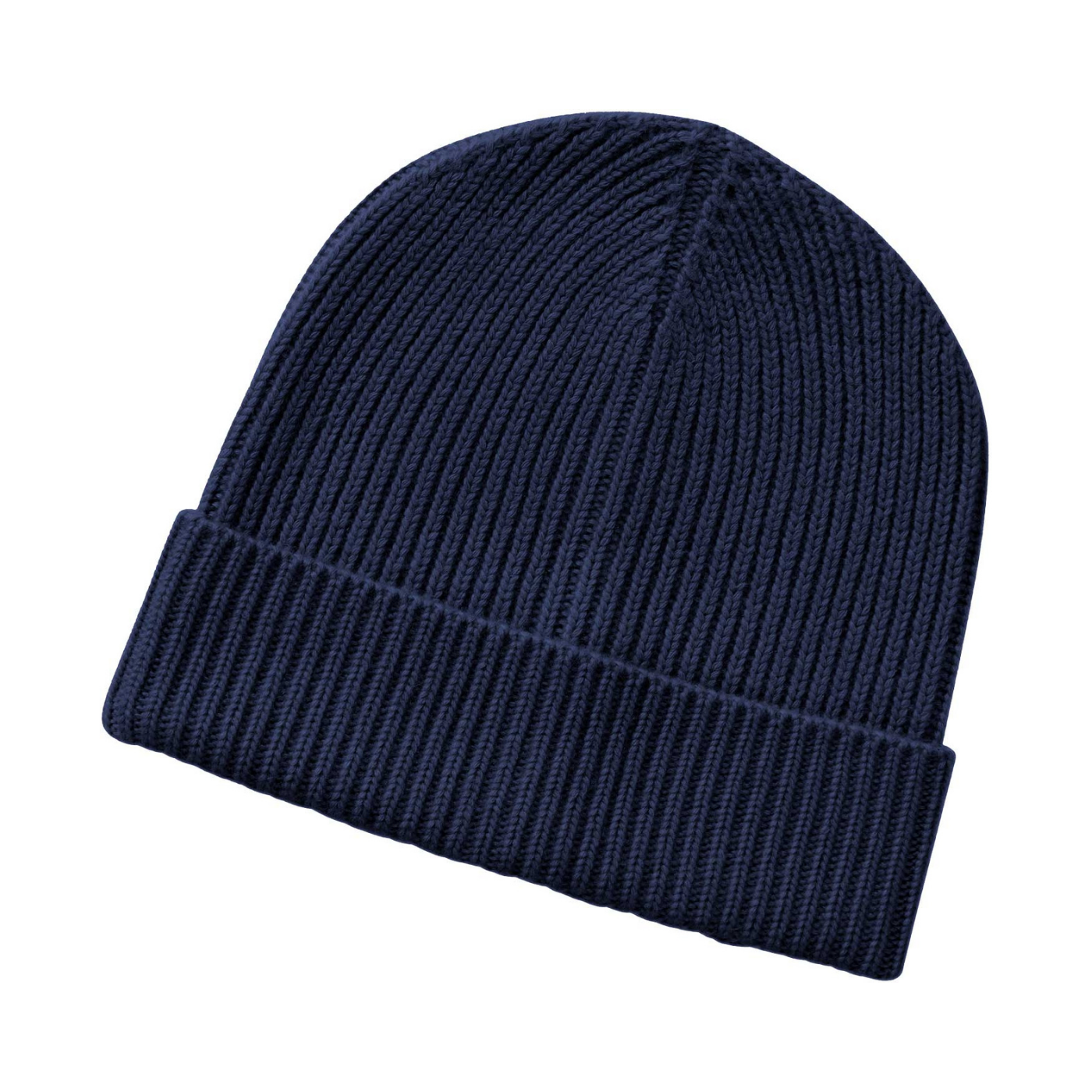 FRIEDA Beanie aus Kaschmirwolle in Blau Farben