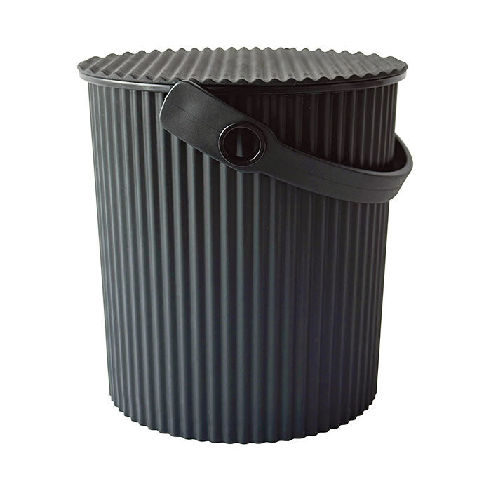 Omnioutil Aufbewahrungseimer mit Deckel - 0.7 L - Baby 0.7 L