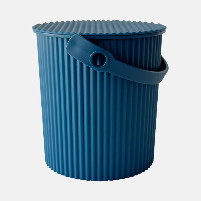 Omnioutil Aufbewahrungseimer mit Deckel - 0.7 L - Baby 0.7 L