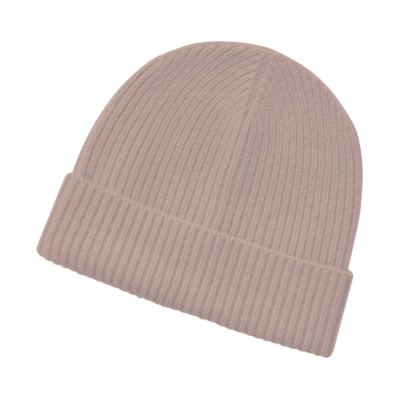 FRIEDA Beanie aus Kaschmirwolle in Braun Farben