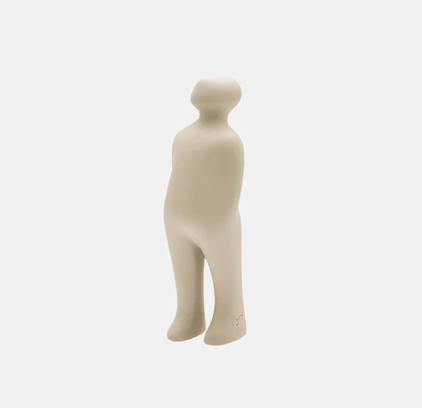 🎁 The Visitor Skulptur aus Keramik - Mini (100% off)