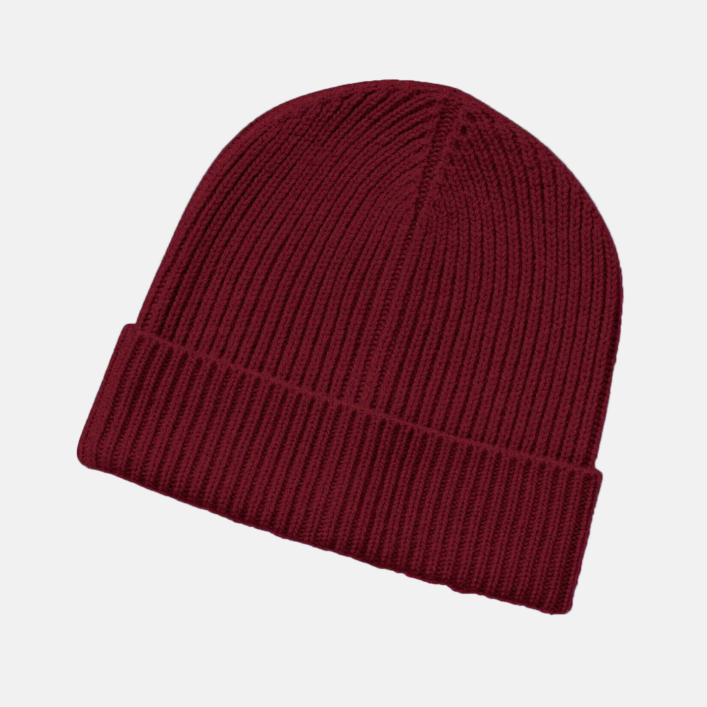 FRIEDA Beanie aus Kaschmirwolle in Rot Farben