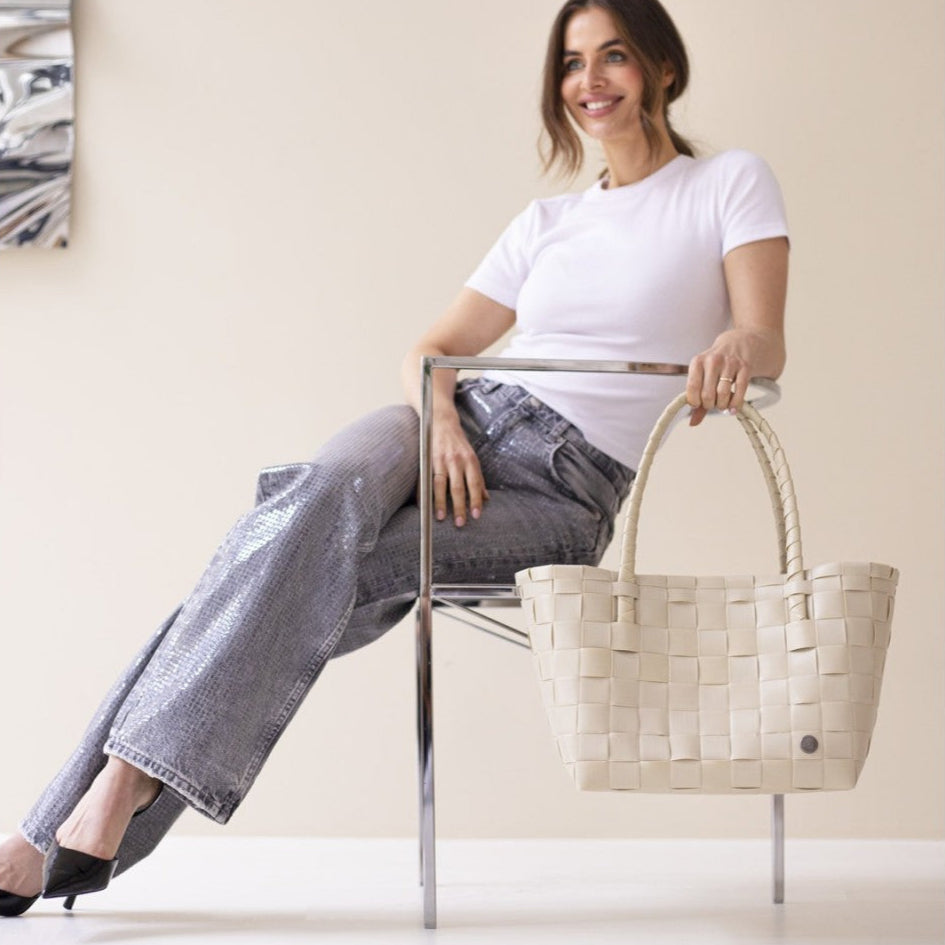 Paris S – Shopper mit Breitem Henkel