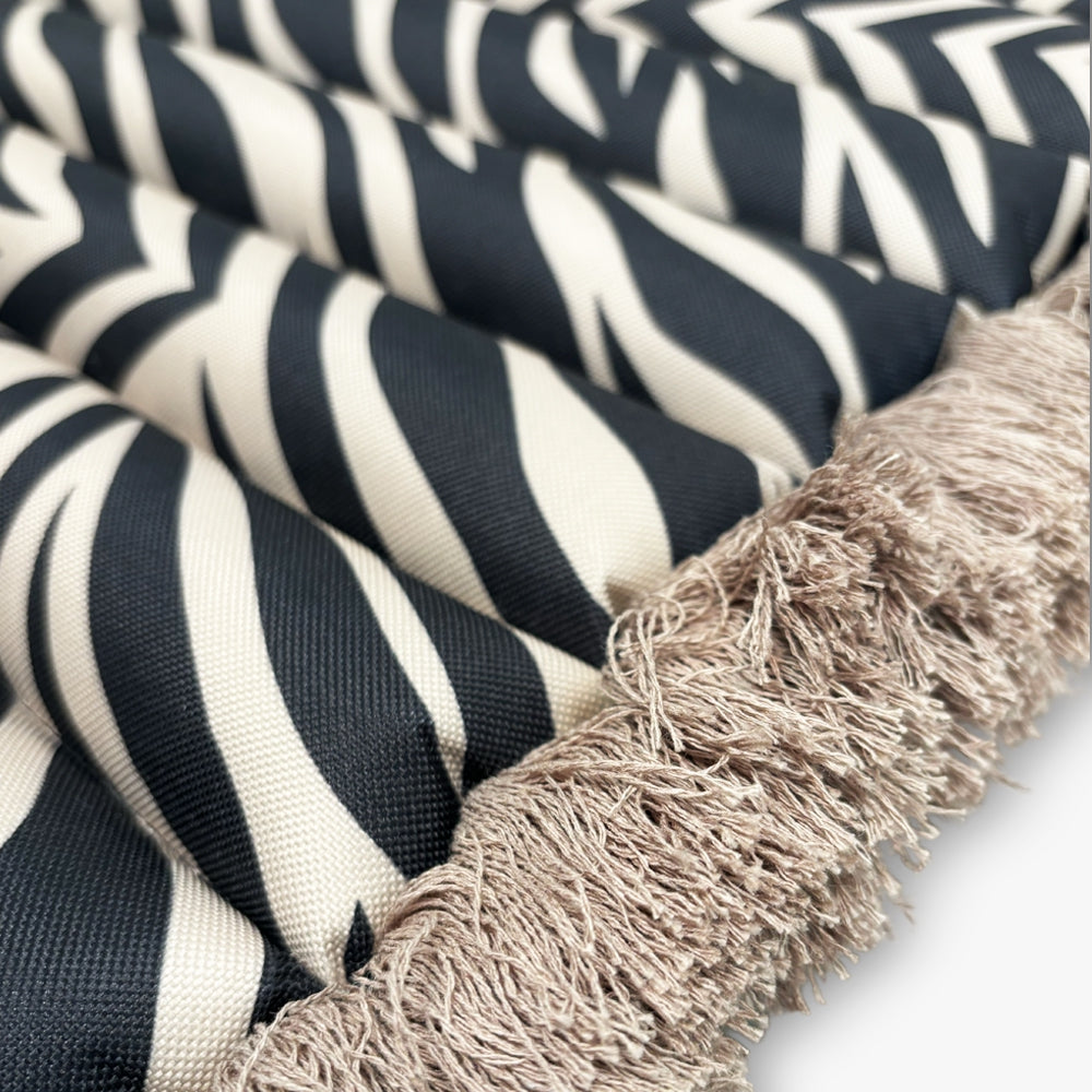Sitzbankkissen Zebra