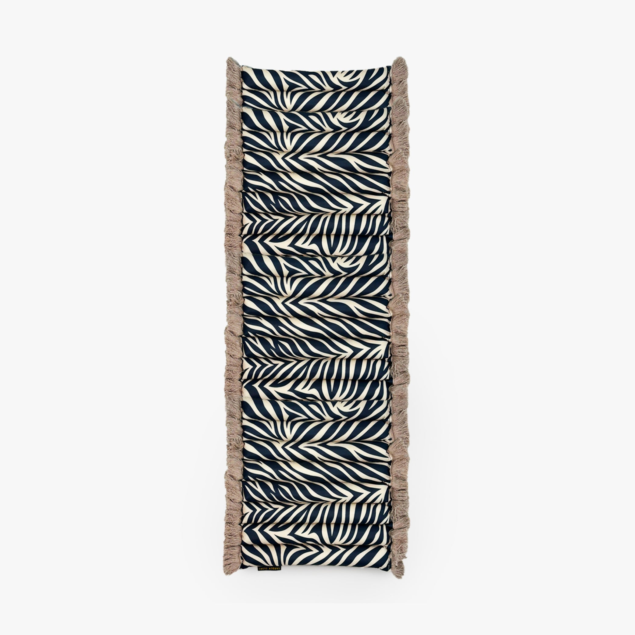 Sitzbankkissen Zebra