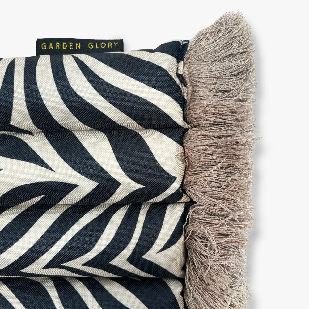 Sitzbankkissen Zebra
