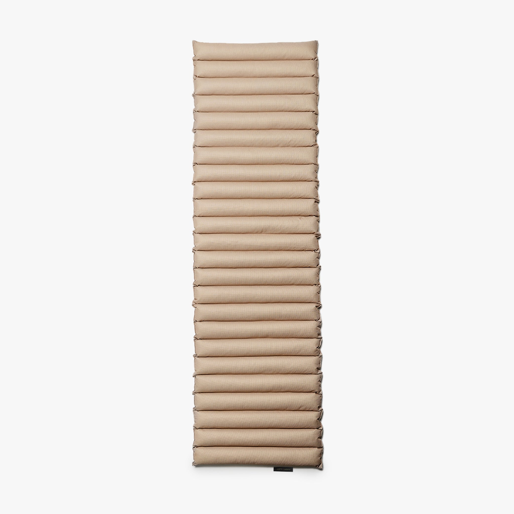 Sitzbankkissen Beige