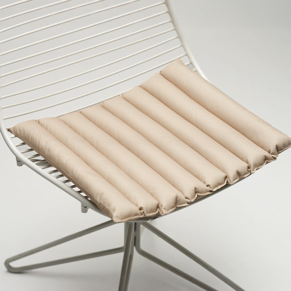 Outdoor Kissen Einsitzer - Beige