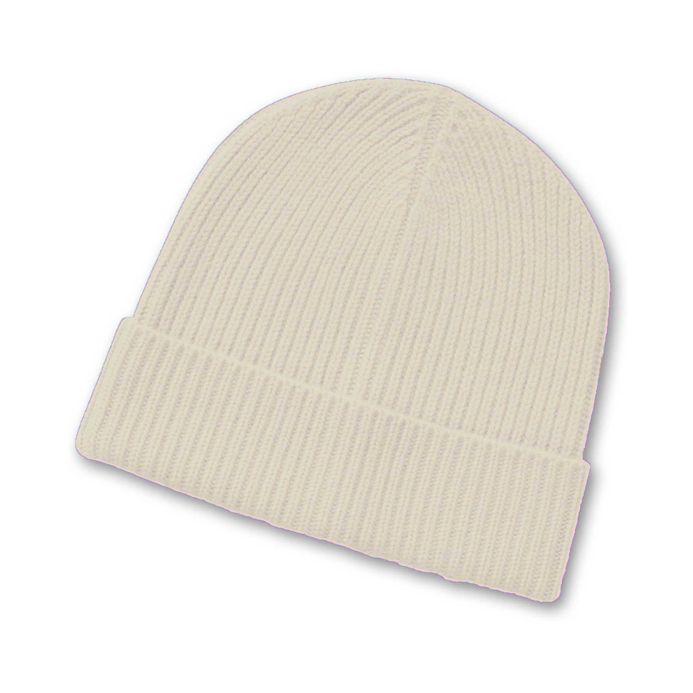 FRIEDA Beanie aus Kaschmirwolle in Natur Farben