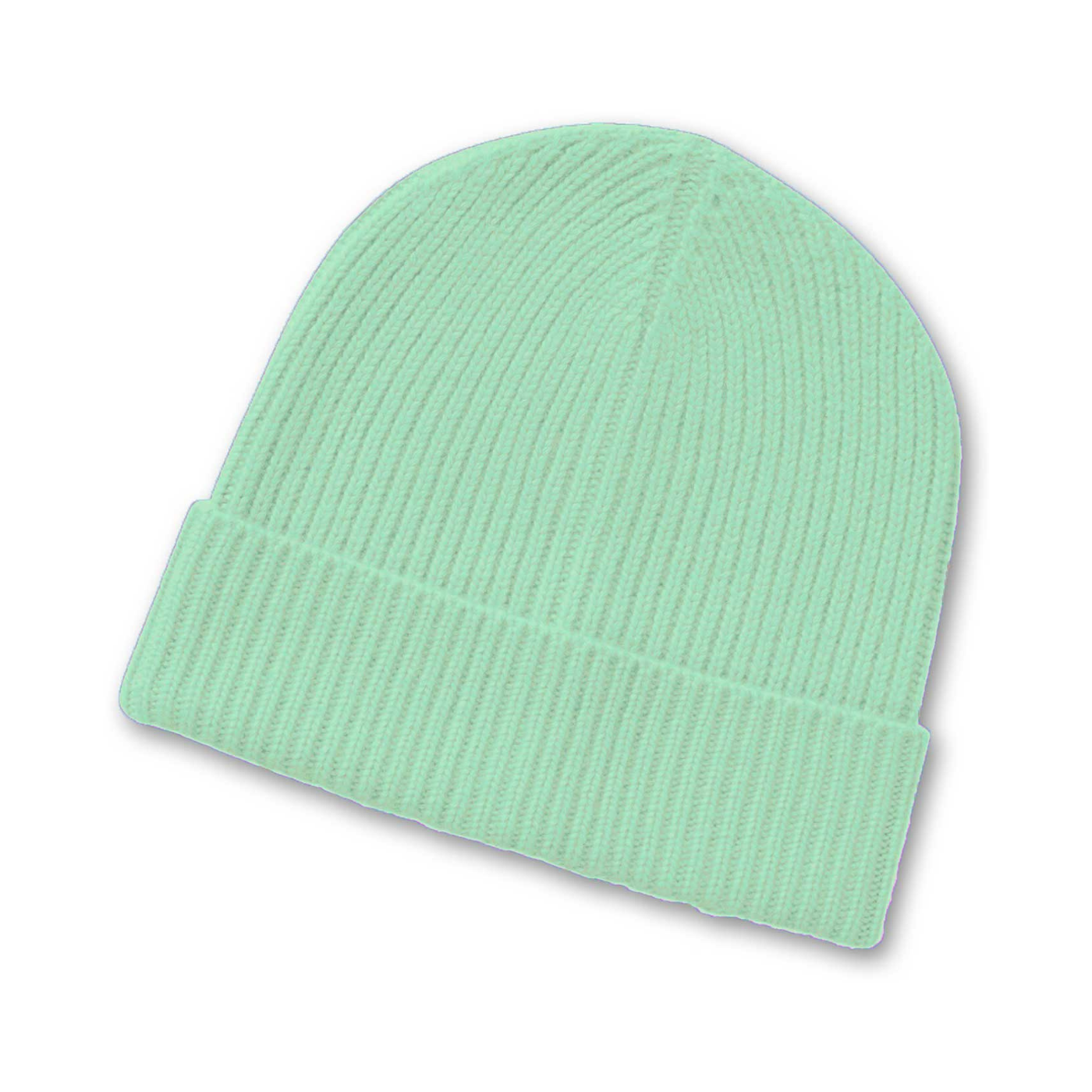 FRIEDA Beanie aus Kaschmirwolle in Grün Farben