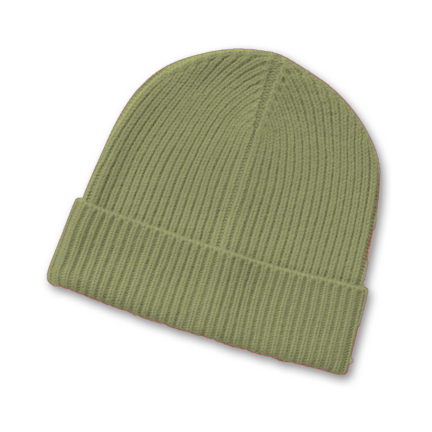 FRIEDA Beanie aus Kaschmirwolle in Grün Farben