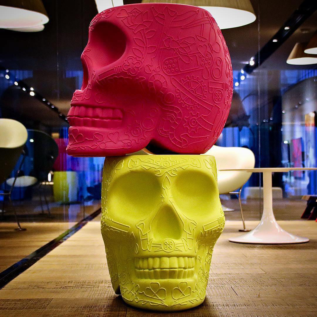 Mexico Stool - Hocker und Beistelltisch by Studio Job