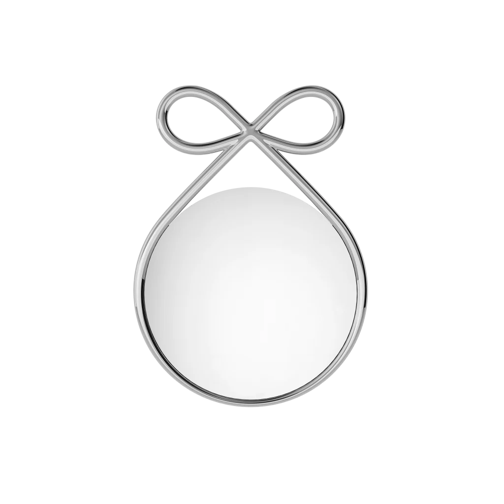 Ribbon Mirror - Metal Finish Spiegel von Nika Zupanc