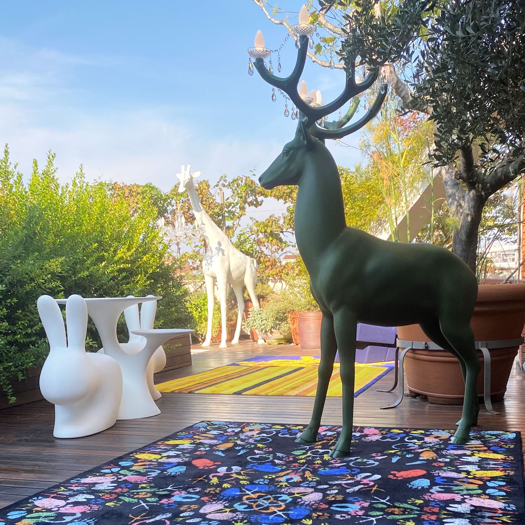 Sherwood Outdoor Lampe von Marcantonio