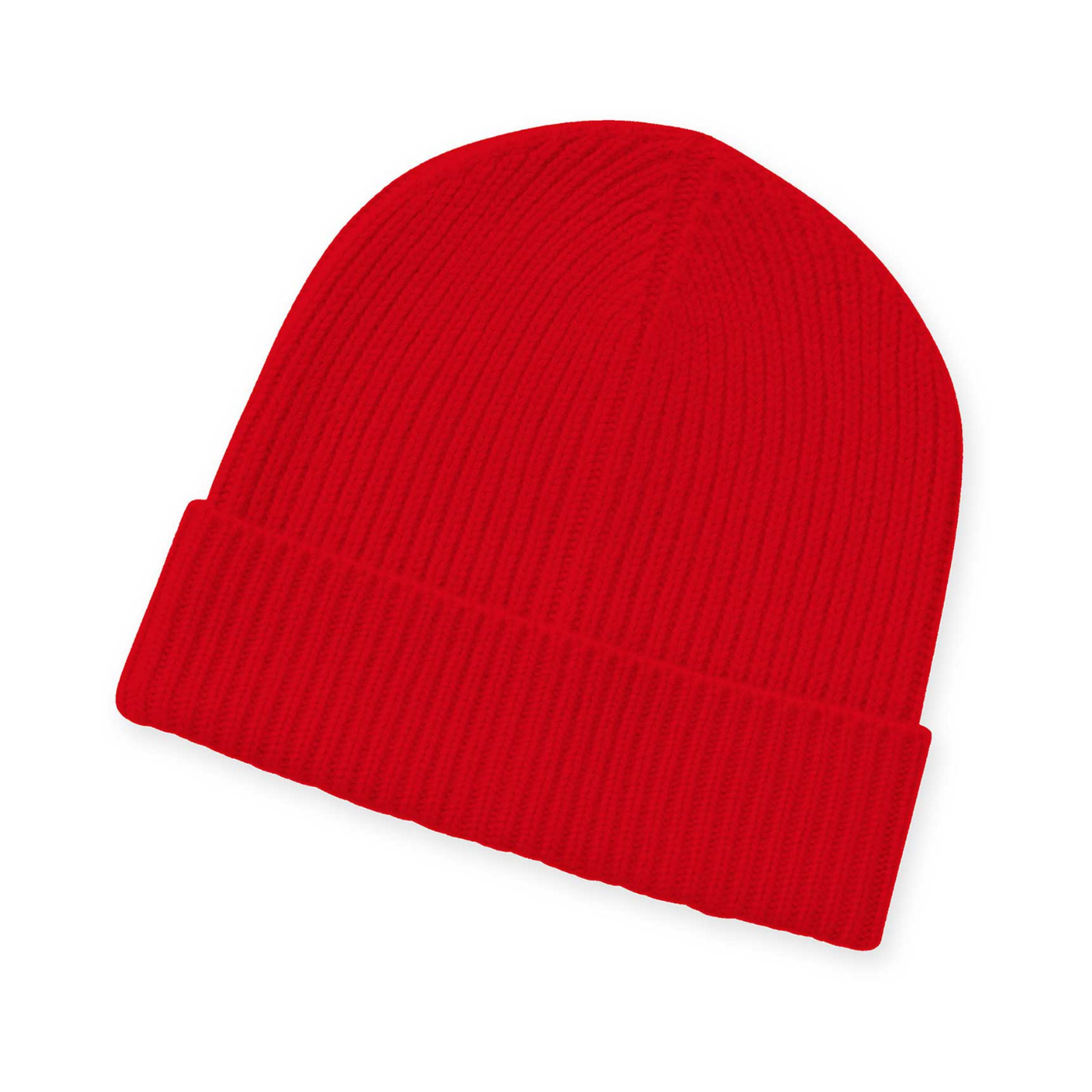 FRIEDA Beanie aus Kaschmirwolle in Rot Farben
