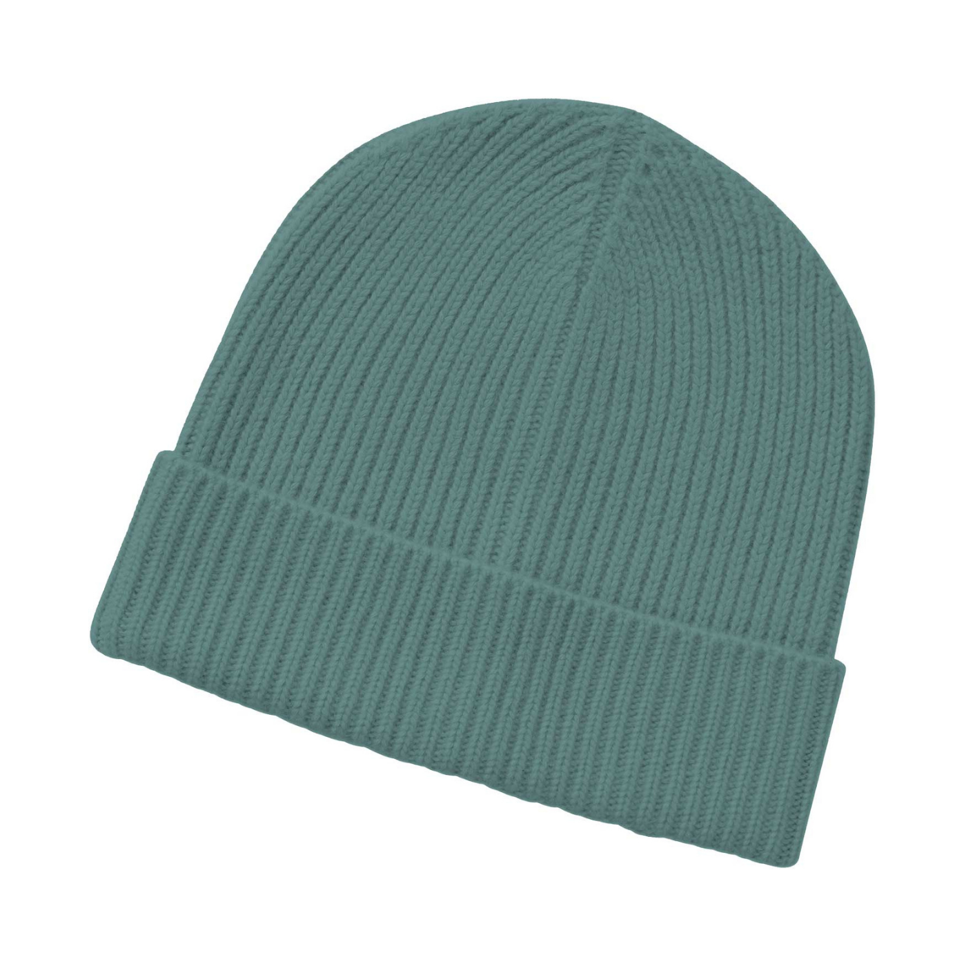 FRIEDA Beanie aus Kaschmirwolle in Grün Farben