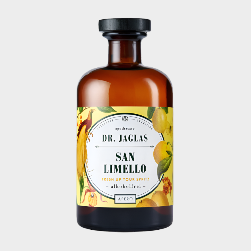 San Limello Zarte Zitrone Alkoholfreier Aperitif 500ml