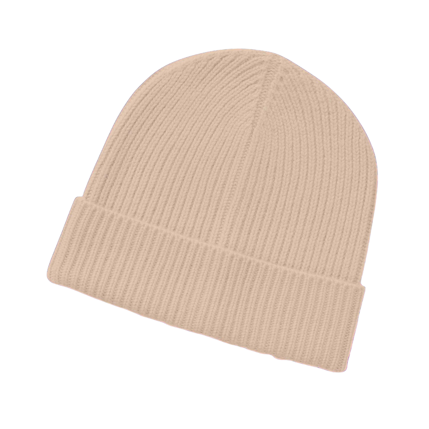 FRIEDA Beanie aus Kaschmirwolle in Braun Farben