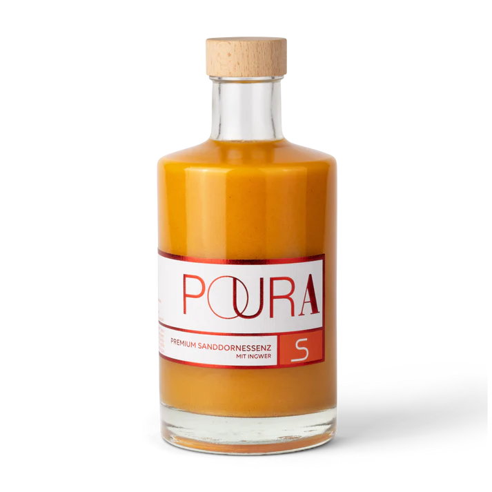 Poura BIO Premium Sanddornsirup 2x495 ml