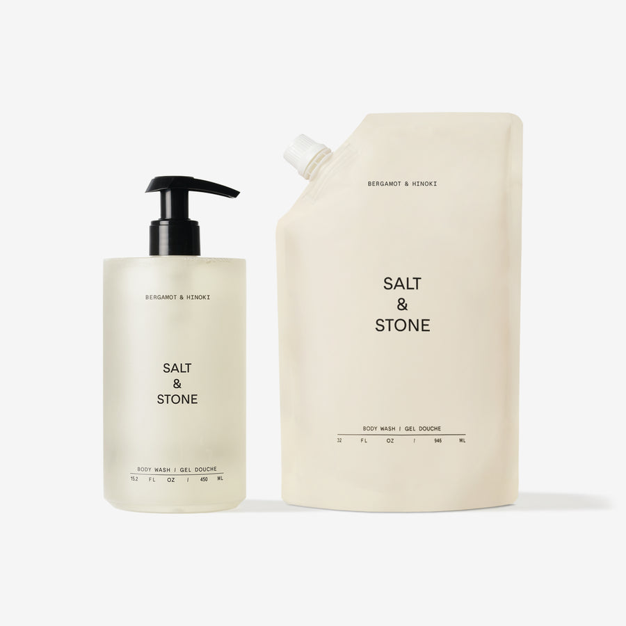 Body Wash + Refill Set