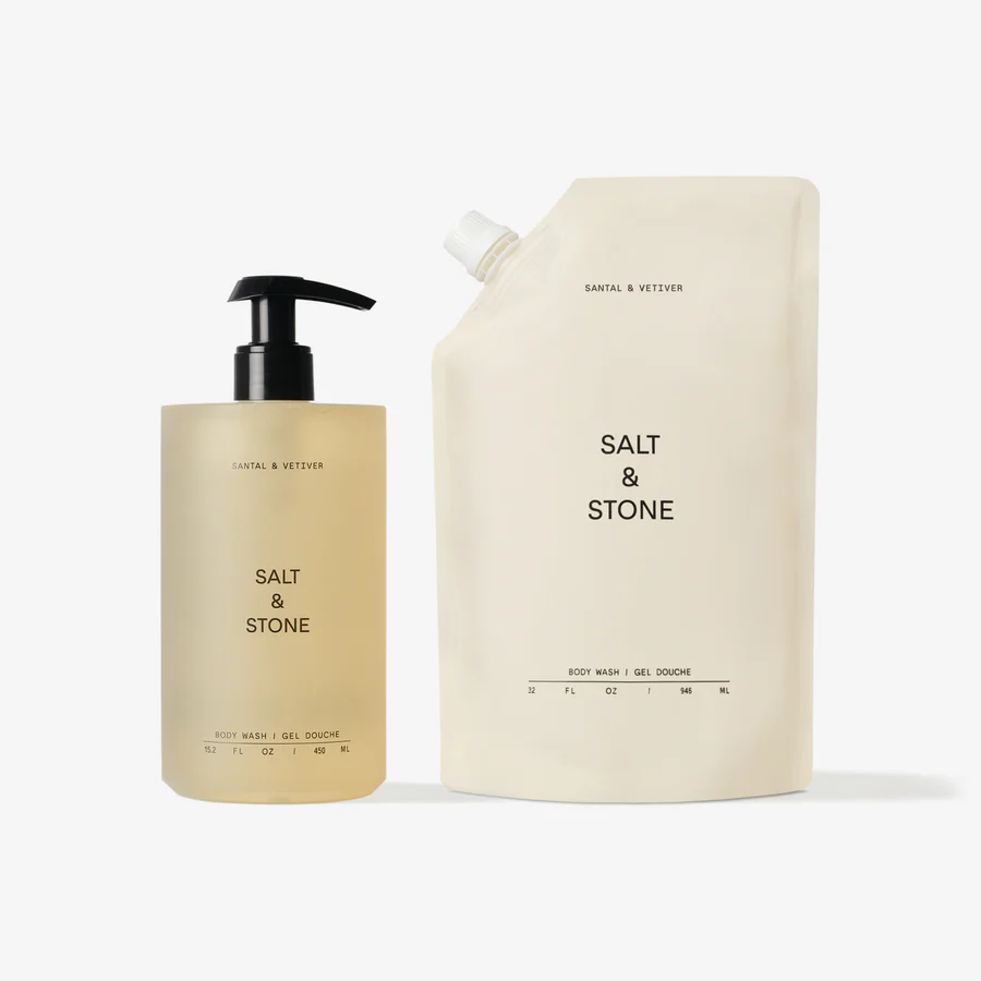 Body Wash + Refill Set