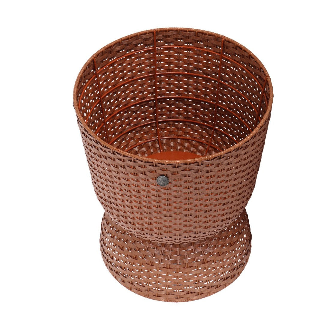 Twist Table – Beistelltisch mit Stauraum und Holzplatte