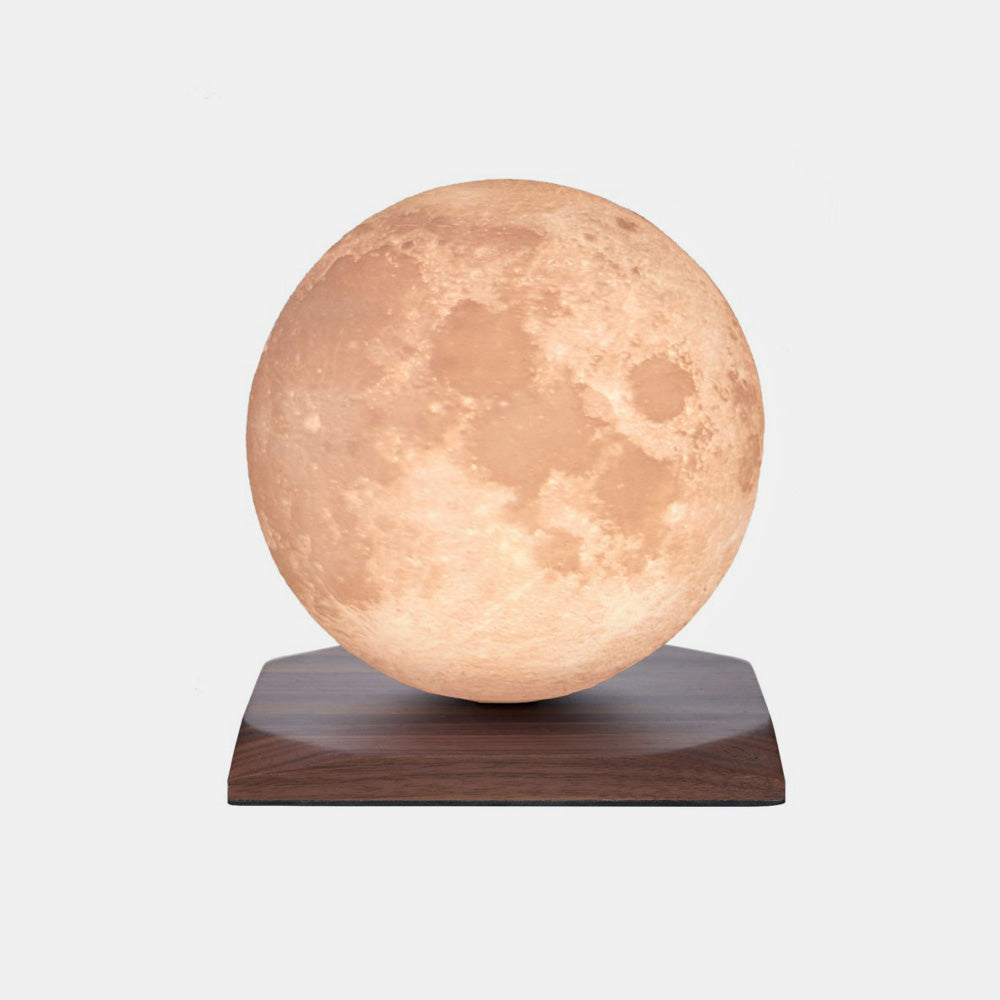 Smart LunaSpin Lamp - Intelligente LED Mondlampe mit Rotation