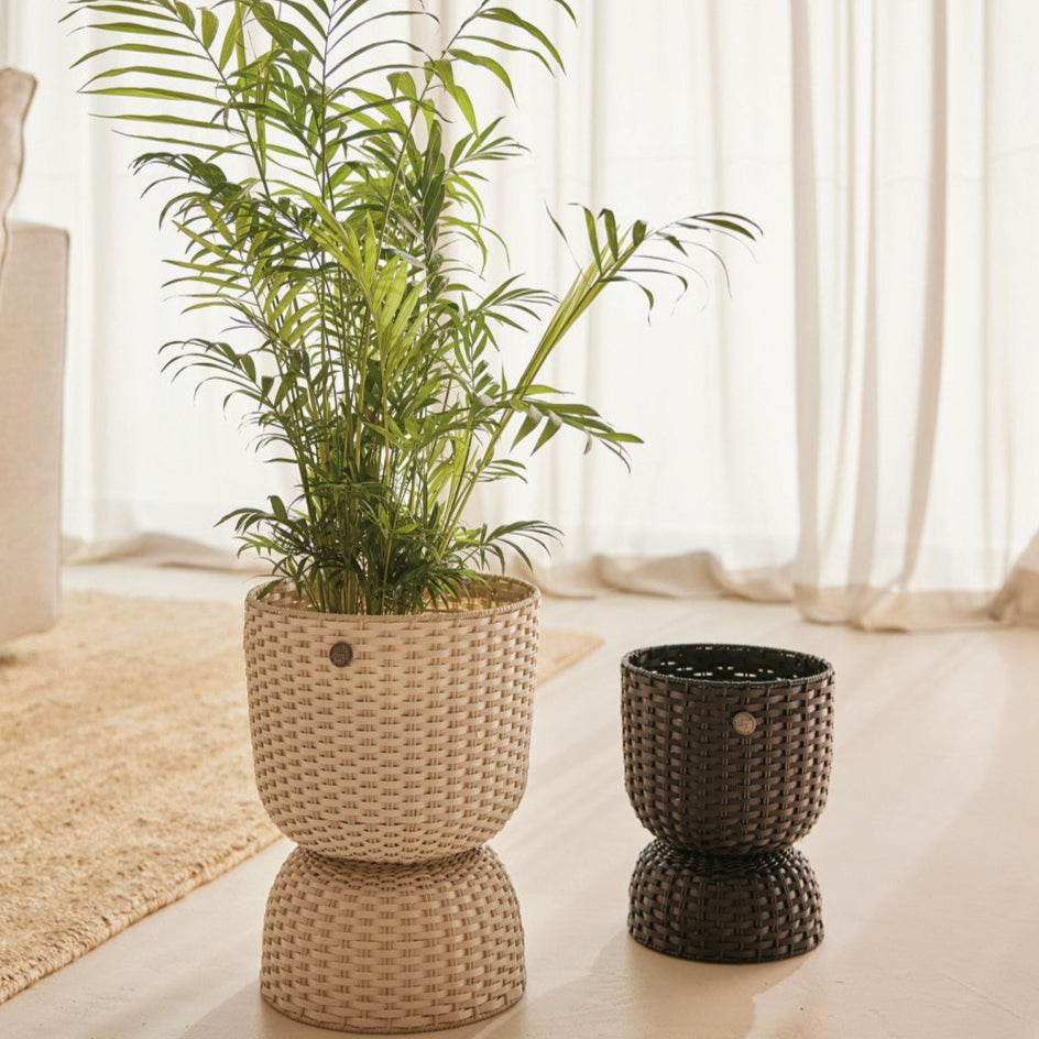 Twist Kollektion Pflanzkorb - Black