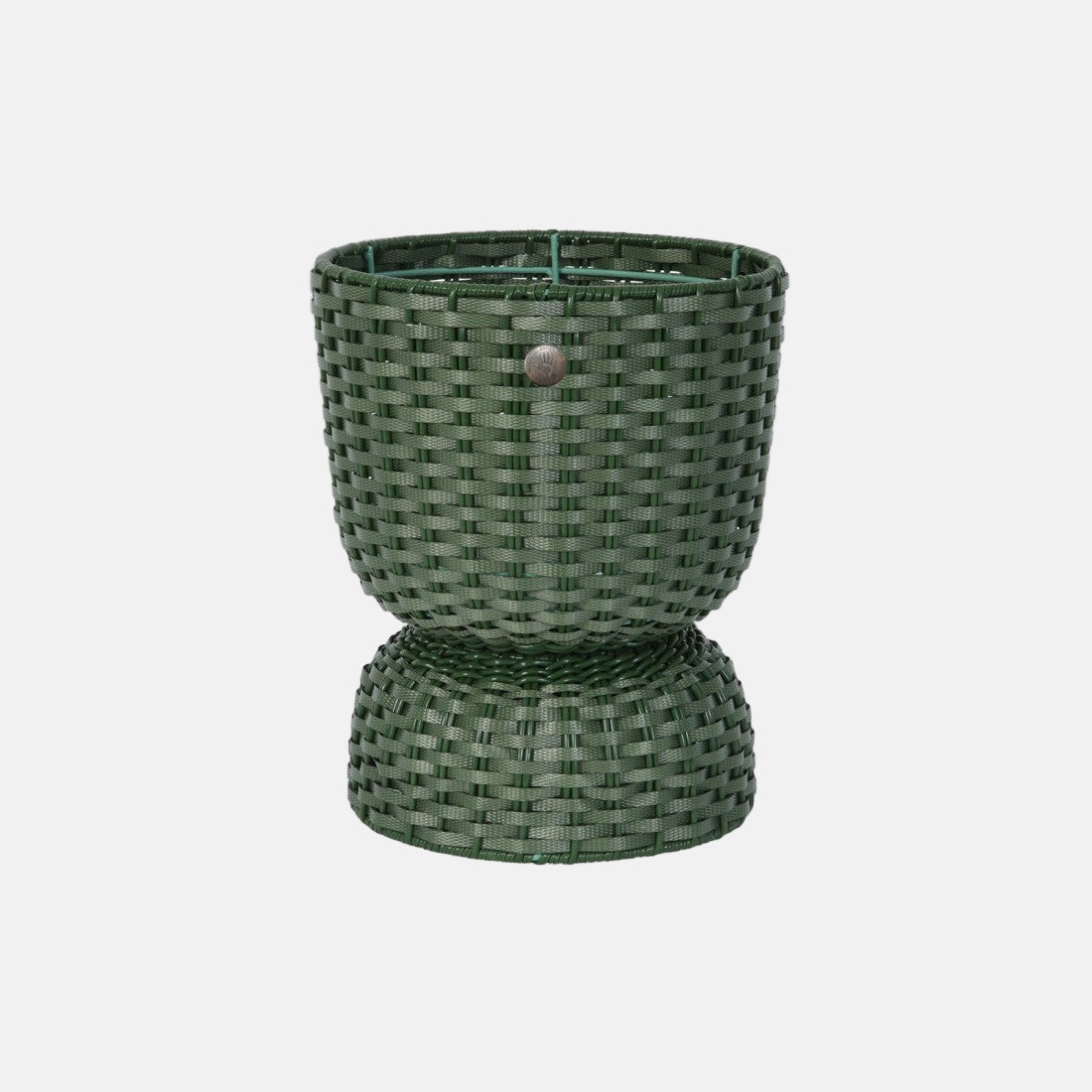 Twist Kollektion Pflanzkorb - Hunting Green