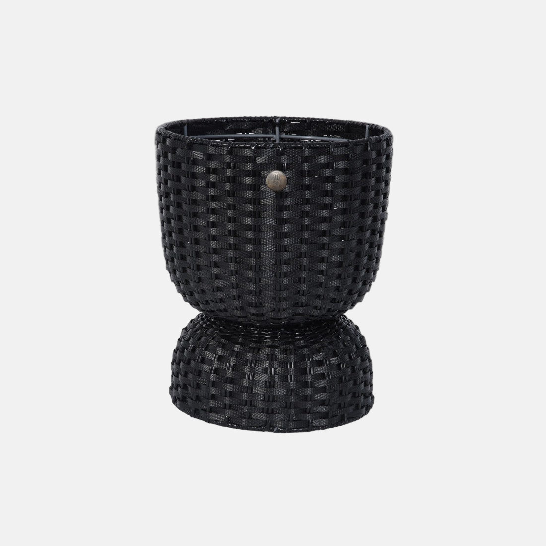 Twist Kollektion Pflanzkorb - Black
