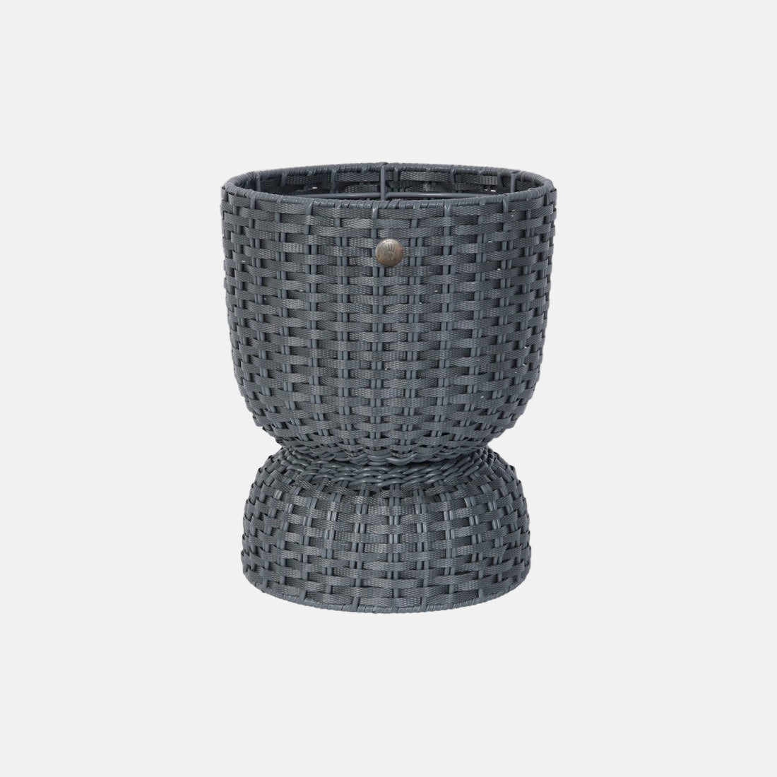Twist Kollektion Pflanzkorb - Dark Grey