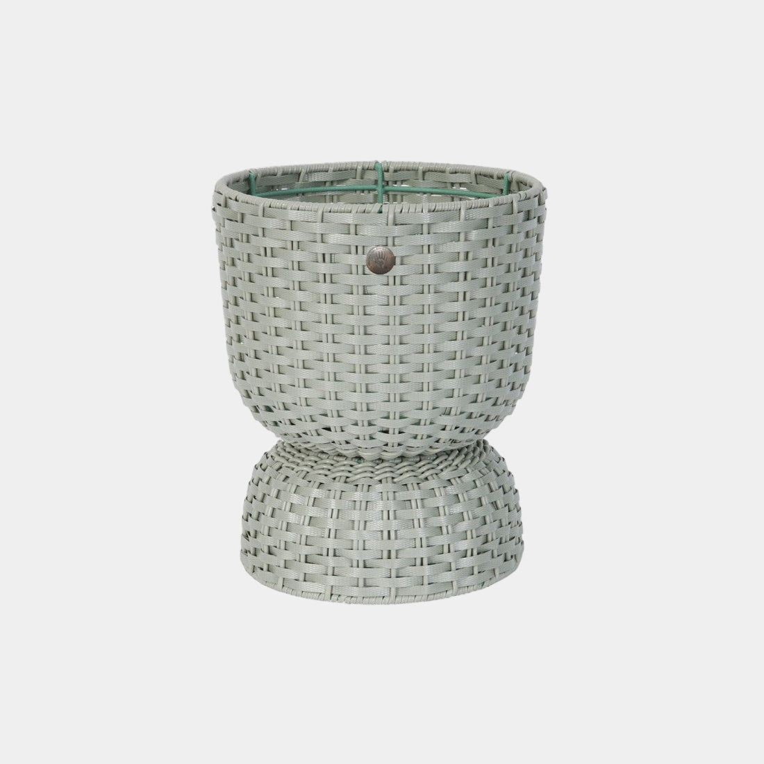 Twist Kollektion Pflanzkorb  -  Matcha Green