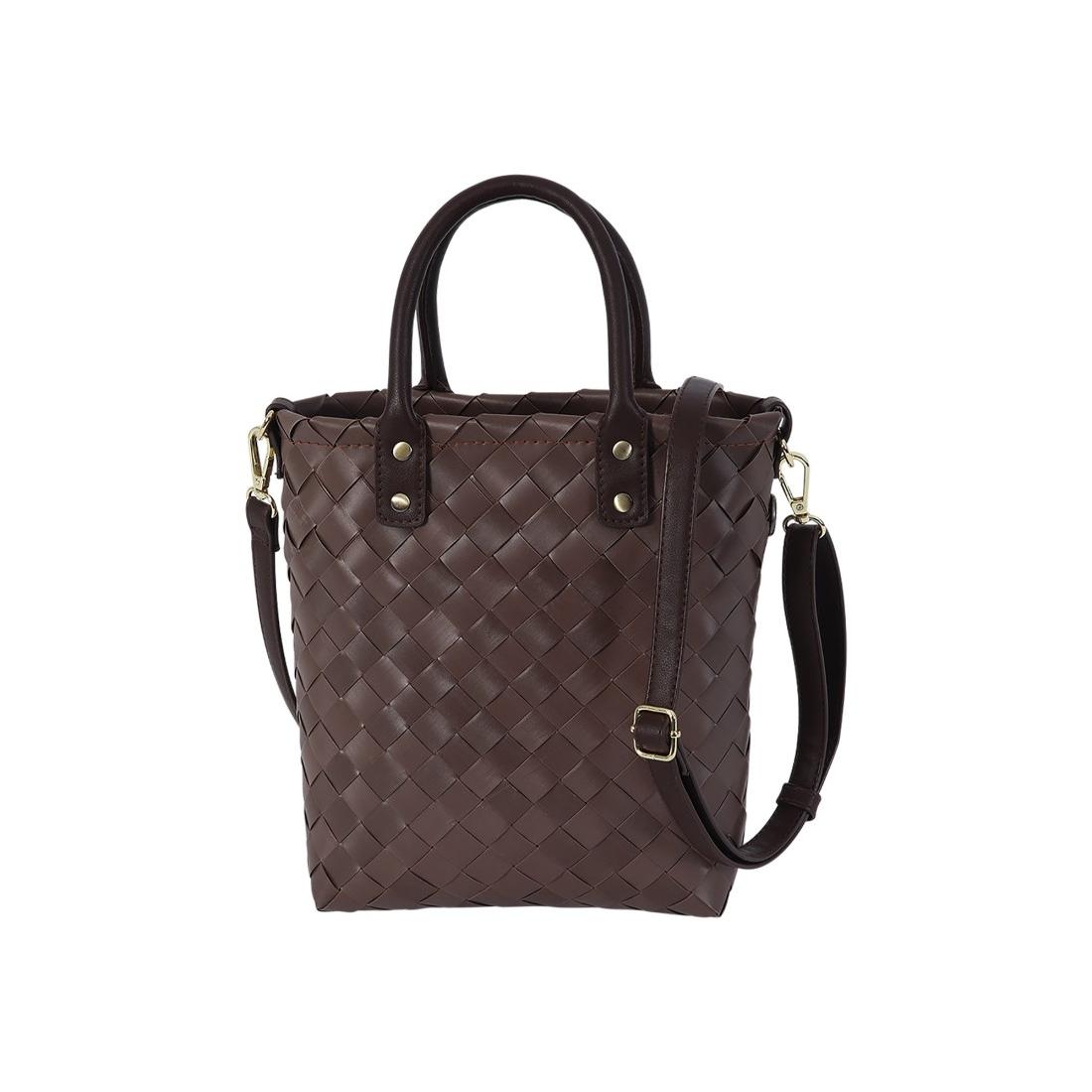 Little Grace – Handtasche XS mit PU-Griffen & Kleiner Clutch