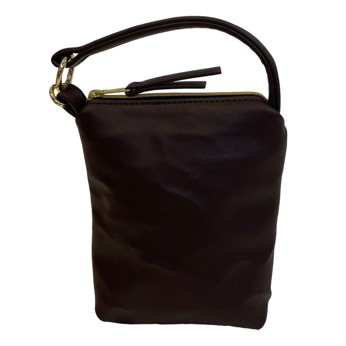 Little Grace – Handtasche XS mit PU-Griffen & Kleiner Clutch