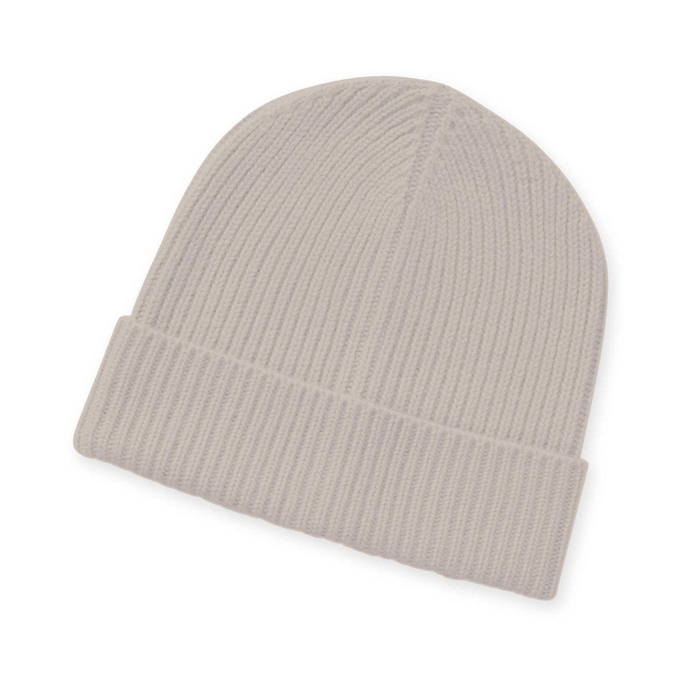 FRIEDA Beanie aus Kaschmirwolle in Natur Farben