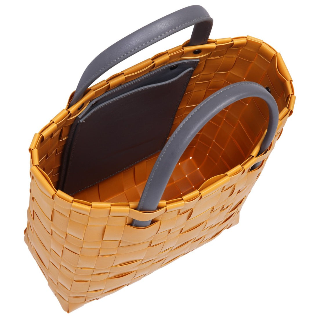 Bliss Mini – Tote mit PU-Griffen & Tuch