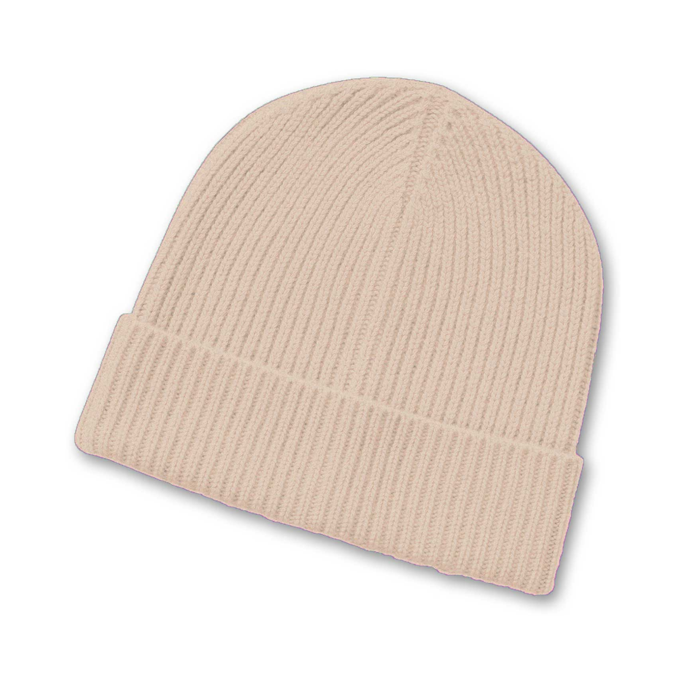 FRIEDA Beanie aus Kaschmirwolle in Natur Farben