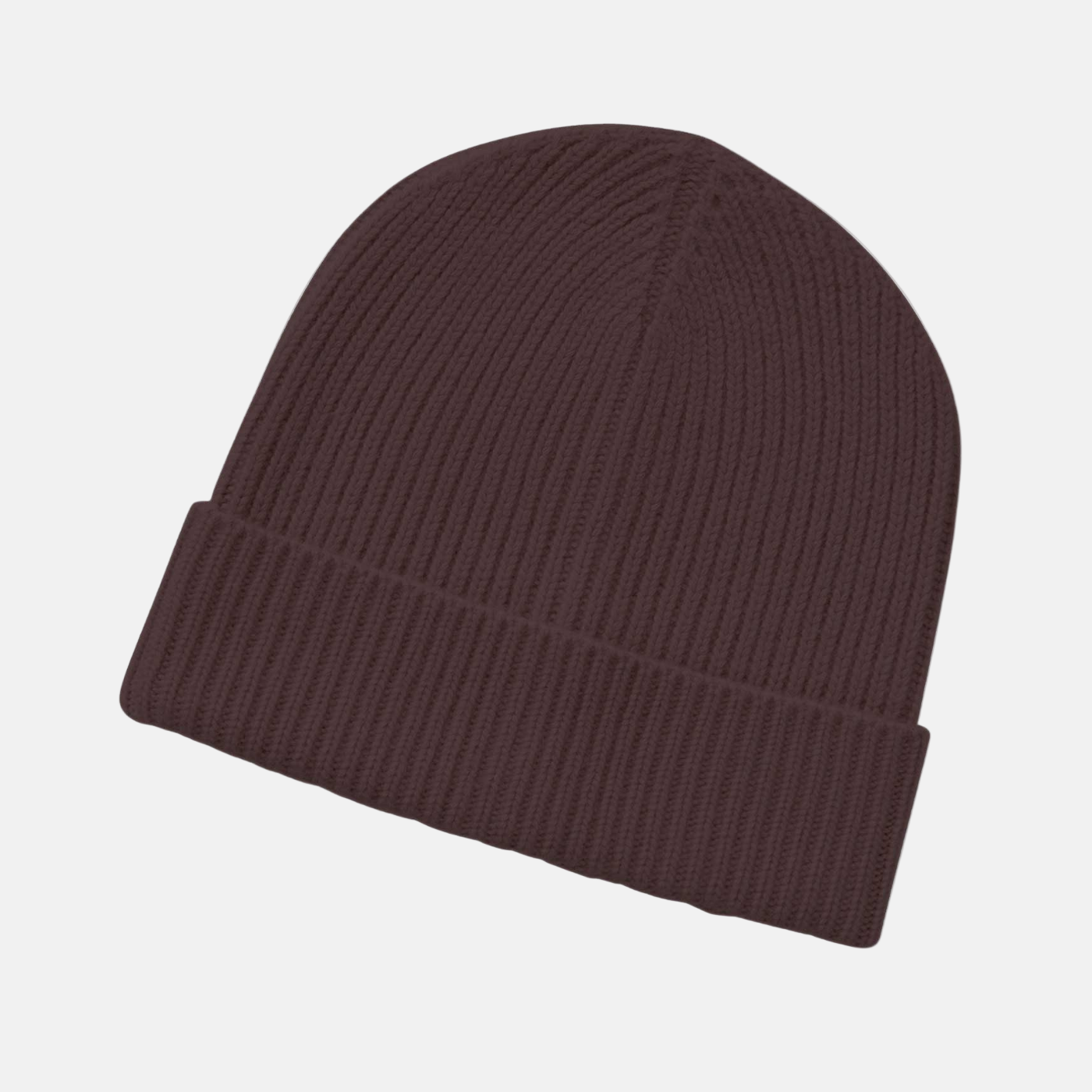 FRIEDA Beanie aus Kaschmirwolle in Braun Farben
