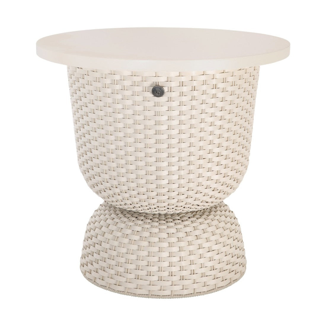 Twist Table – Beistelltisch mit Stauraum und Holzplatte