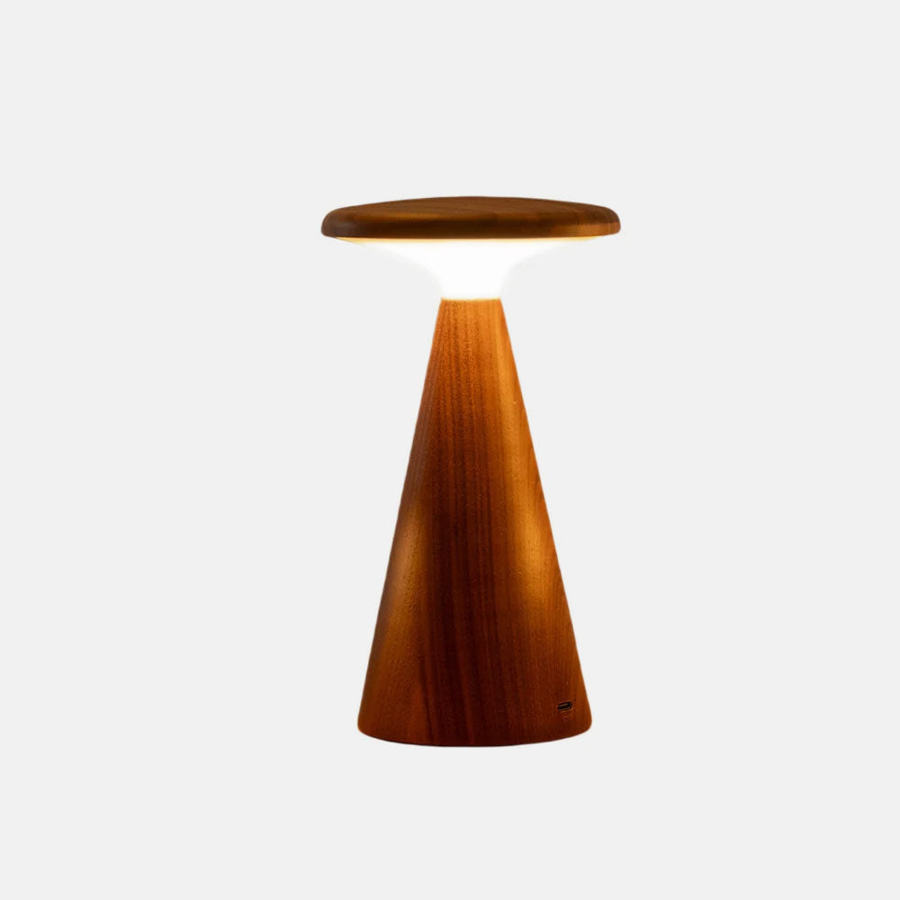 Sylva Table Lamp - Elegante LED Tischlampe aus Holz