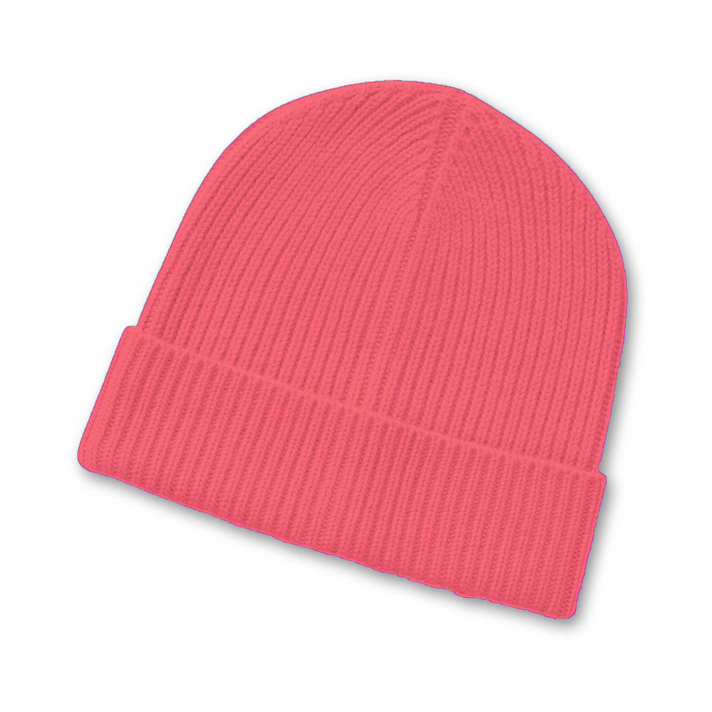 FRIEDA Beanie aus Kaschmirwolle in Rot Farben